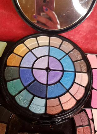 Набор палетка теней prettypink