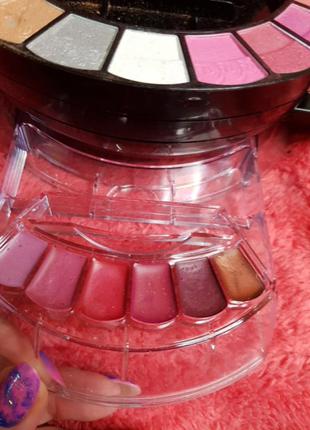 Набор палетка теней prettypink