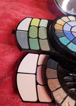 Набор палетка теней prettypink