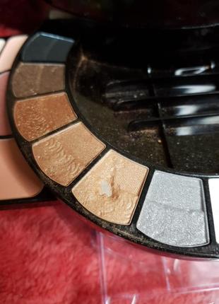 Набор палетка теней prettypink