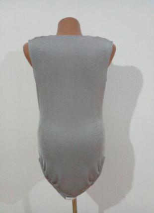 Нарядное боди блуза с блеском  quiz3 фото