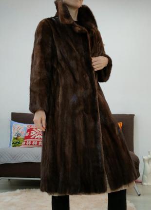 Шуба норка saga mink