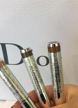 Dior diorshow bold brow тушь для бровей