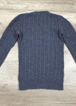 Шерстяний пуловер5 фото