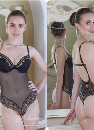 Шикарный боди сетка кружево