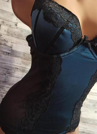 Шикарный боди с кружевом