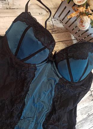 Шикарный боди с кружевом