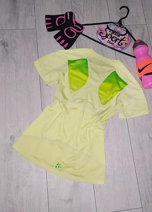 Футболка спортивная для фитнеса бега зала тренировок йоги