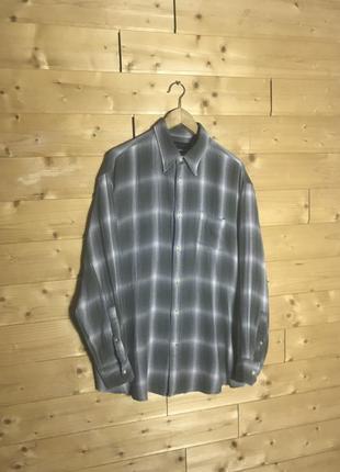 Allsaints flannel oversized сорочка1 фото