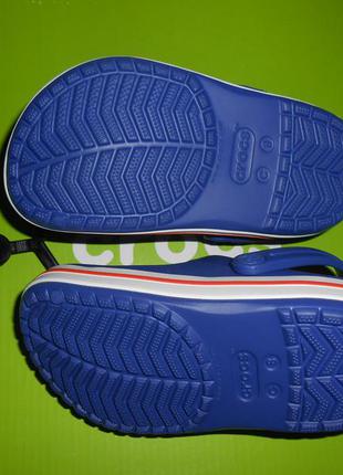 Кроксы crocs crocband р. с8-15см. оригинал4 фото