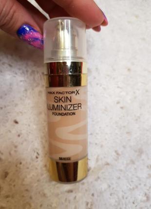 Тональний крем max factor 55 beige