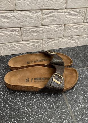 Шльопанці birkenstock