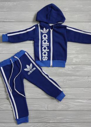 Костюм спортивный на флисе