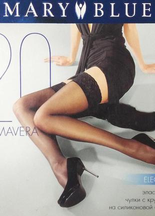 Чулки mary blue 🍌primavera 20 den🍌 nero