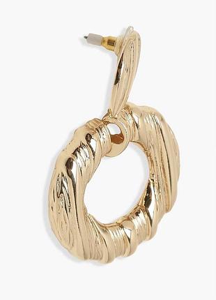 Текстурні сережки boohoo 3