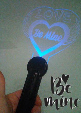 Світлодіодний світильник, неоновий маячок