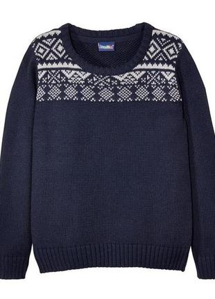 Светр, джемпер на хлопчика lupilu