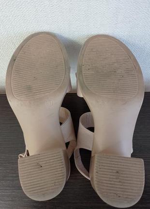 Босоніжки шкіряні, босоніжки на підборах, босоніжки6 фото