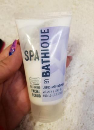 Скраб для лица