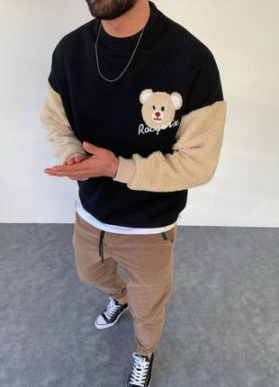 Теплий світшот на флісі 🔥