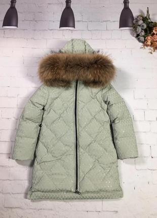 Пуховик пальто moncler