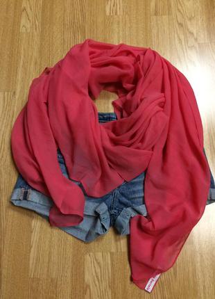 Крутий фірмовий шарф thomas bartels,яскравий шарфик+подарунок