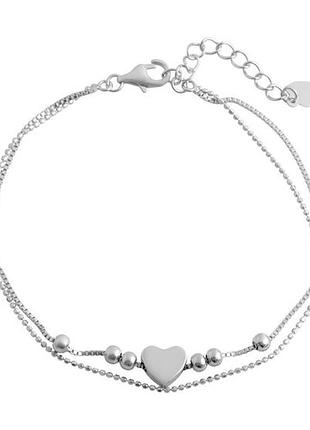 Серебряный браслет 3