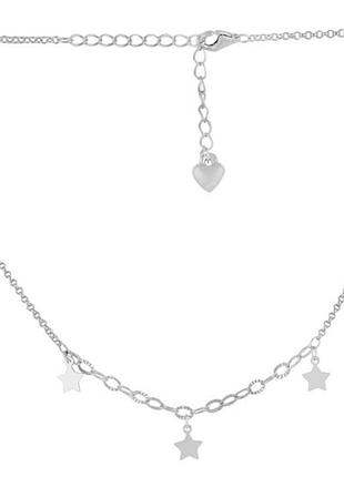 Серебряный чокер