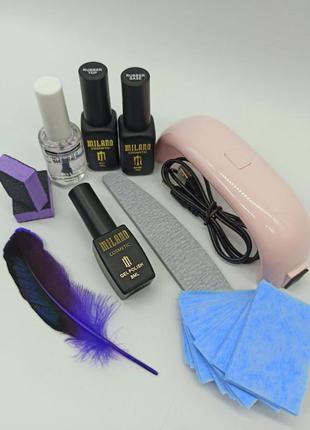 Мини набор для маникюра