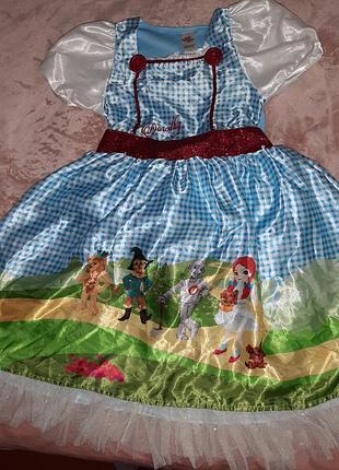 Платье элли дороти волшебник изумрудного города