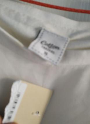 Cotton вішукана блузка бавовна великобританія l2 фото