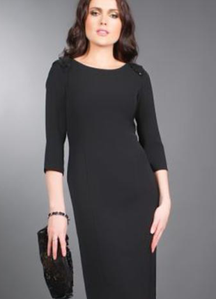 Маленькое черное платье, р.50 европейский - на ог 116, об 116