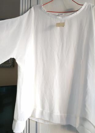 Cotton 100%бавовна блузка великобританія 50-52