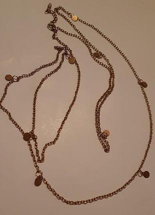 Колье в 2 оборота