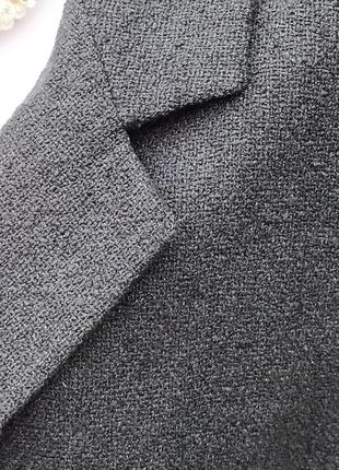 Брендовый винтажный пиджак лен, льняной,короткий рукав5 фото