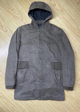 Оригинальная куртка тренч bally м размер 46