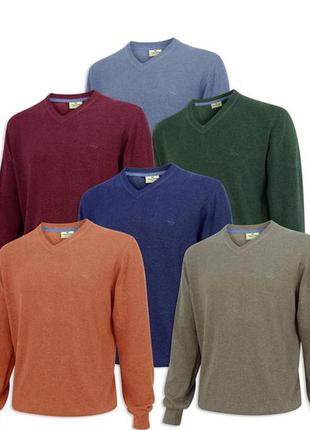 Hoggs of fife вовняний светр, пуловер lambswool