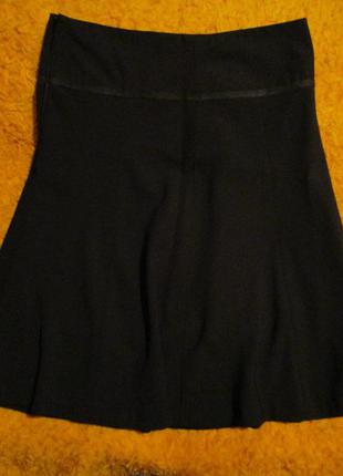 Черные стильные юбки бренд дешево3 фото