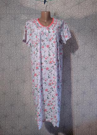 Узбекистан нічна сорочка бавовна, ночнушка хлопок хб5 фото