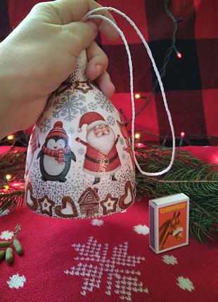 Эксклюзив! большой колокольчик ручная работа новый год снежинки дзвоник керамика...