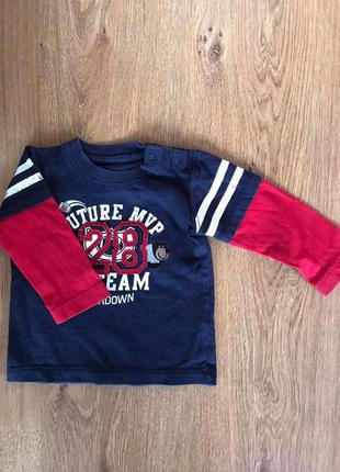 Реглан на 6 мес. carters