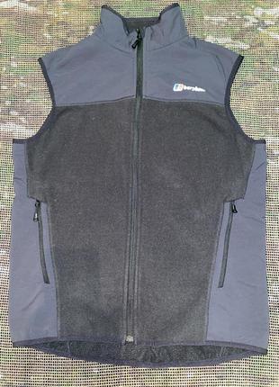 Жилетка berghaus fleece, оригінал, розмір с/м1 фото