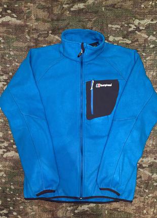 Толстовка berghaus extreme flecee, оригинал, размер l