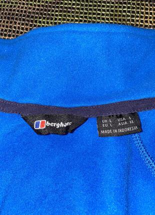 Толстовка berghaus extreme flecee, оригинал, размер l 4