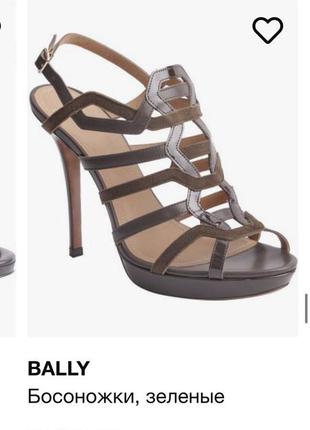 Босоніжки, туфлі bally