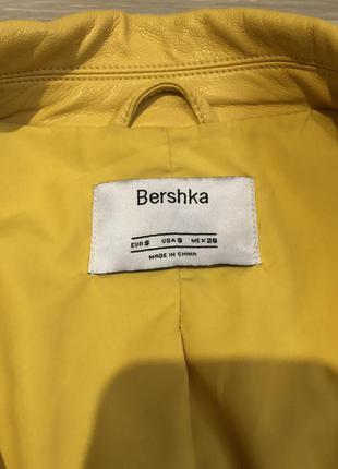 Новая, желтая косуха bershka3 фото