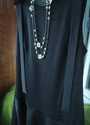 Чёрное платье в стиле ретро / платье на вечеринку