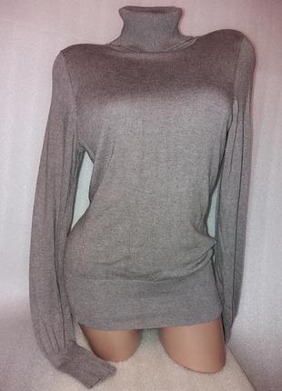 🔥шикарный натуральный свитер, водолазка