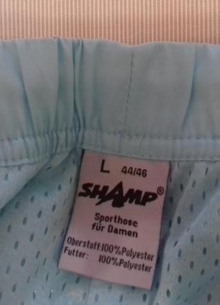 Спортивні штани / штани shamp (німеччина), розмір 44-46 l - xl3 фото