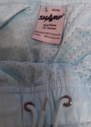 Спортивні штани / штани shamp (німеччина), розмір 44-46 l - xl5 фото